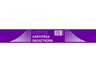 Druk -KM Kartoteka magazynowa (a`50)