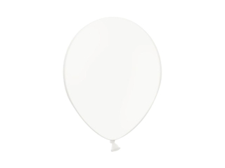 Bal.10P-002 23cm past.biały.op.100szt