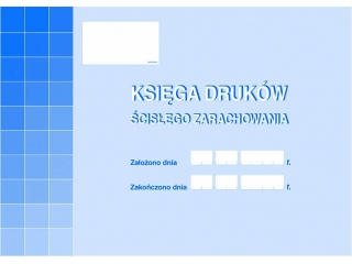 Druk -Ksiga drukw cisego zarachowania