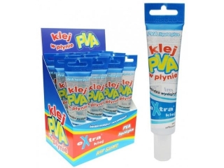 EXTRA KLEJ W PLYNIE PVA  40ML 3866 [opakowanie=12szt] (PEK) (PW2)