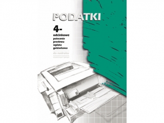 Druk -Pol.przel.PODATKI 4-odc.1=500szt