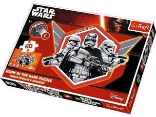 Puzzle "60 Glow in the Dark Kapitan Phasma i szturmowcy" / L