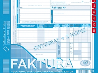 Druk -Faktura 2/3 A-4(o+2k)-j.sam.ter.(n)