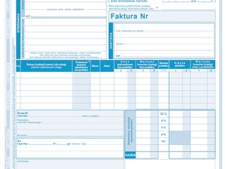Druk -Faktura 2/3 A-4(o+2k)-j.sam.ter.(n)