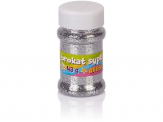 Brokat Creativo 43g - zoty, srebrny - display 12 sztuk (0%)