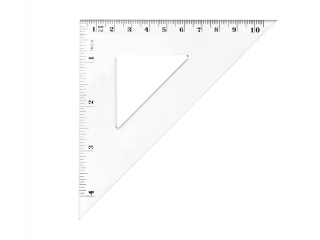 EKIERKA RÓWNORAMIENNA 10, 5 cm [opakowanie=50szt] PR2019