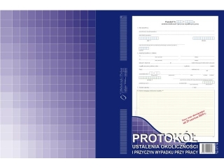 Druk -Protok wypadkowy A4