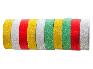 Tama brokatowa TBS-6854 samop.1, 5cm x 3m op.10.szt.