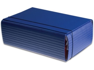 PENMATE TECZKA ŁAMANA A4/12 CM NA GUMKĘ ECOLINE GRANATOWA