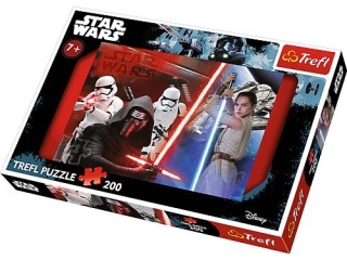 Puzzle "200 Miecze świetlne" / Lucasfilm Star Wars Episode V