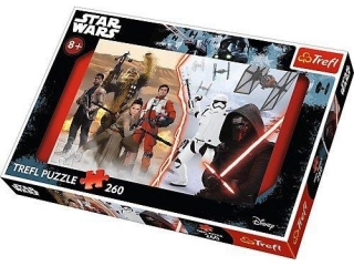 Puzzle "260 - Dwie strony mocy" / Lucasfilm Star Wars Episod