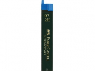 WKAD GRAFITOWY SUPERPOLYMER 9067 0, 7MM 2H FABER-CASTELL