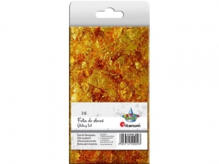 Folia do złoceń w płatkach 3g złota