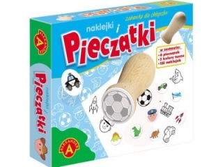 PIECZĄTKI I NAKLEJKI ZABAWKA DLA CHŁOPCÓW