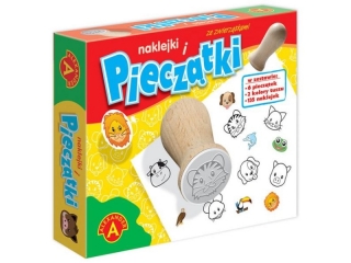 PIECZĄTKI I NAKLEJKI ZE ZWIERZĄTKAMI