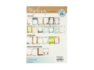 DYPLOMY OKOLICZNOCIOWE KLASYCZNY a20