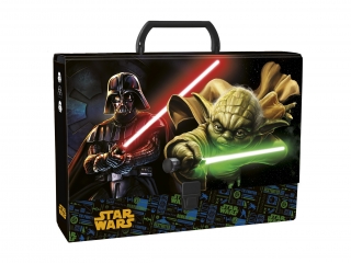 TECZKA Z RĄCZKĄ GRUBA STAR WARS