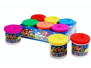 CIASTOLINA 6X50G FLAMINGO 2632