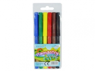 FLAMASTRY 6 kol. 0532 (PW2)