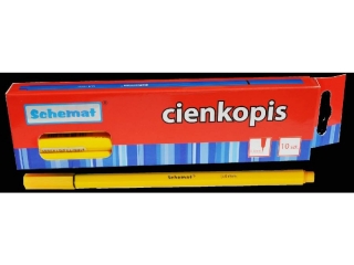 Cienkopis 0.4mm 8200 ty [opakowanie=10szt]