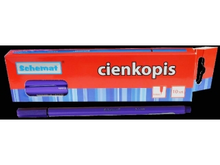 Cienkopis 0.4mm 8248 fioletowy [opakowanie=10szt]