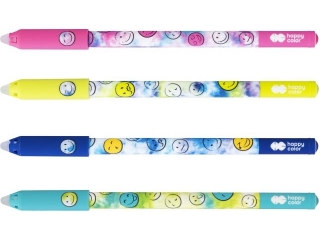 Dugopis wymazywalny Smile, 0, 5 mm, niebieski, Happy Color
