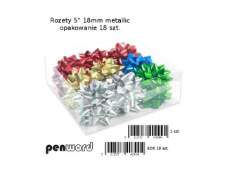 ROZETY 5" 18mm METALLIC a18 (SZPSH)