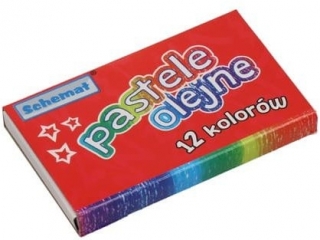 Pastele olejne 12 kol. 0440 (PW2)