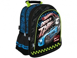 Plecak szkolny 15 HOT WHEELS