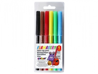 FLAMASTRY 6 KOL. FJ1003-6PP