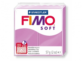 Kostka FIMO soft 57g, lawenda, masa termoutwardzalna, Staedtler [opakowanie=6szt]