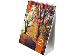Kalendarz ze spiralk� - pionowy  T-101-3-13 2027