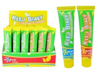 EXTRA KLEJ BIAY SZKOLNO-BIUROWY 50G 1718 [opakowanie=30szt]