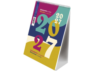 Kalendarz ze spiralk� - pionowy  2027