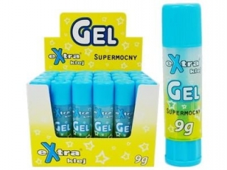 Klej w sztyfcie GEL 9g 5026 [opakowanie=24szt]
