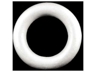 Bomb. BOR-20 ring styropianowy płaski 20cm op. 6szt.