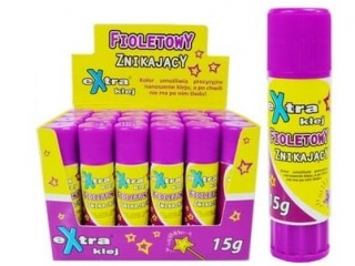 EXTRA KLEJ FIOLETOWY ZNIKAJĄCY 15G 5019 (PEK)