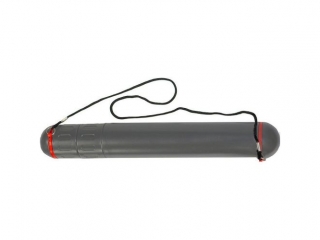 TUBA 40CM ŚR.5CM SZARA