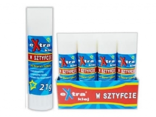 eXtra Klej w sztyfcie 21g 0120 [opakowanie=12szt] (PEK) (PW2)