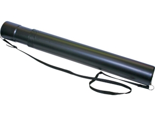 Tuba regulowana 45-80cm O6cm czarna