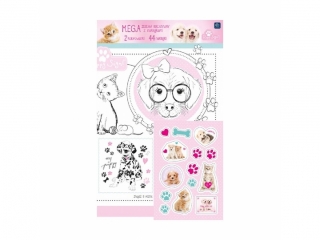 Megazestaw kreatywny A2 a nakl.Puppy Sig