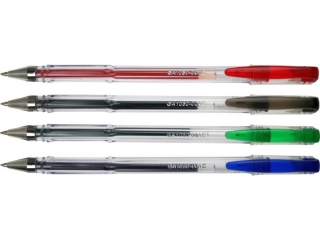 DŁUGOPIS ŻEL.GA1030 KPL 4SZT