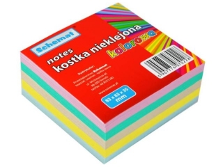 Notes kostka ? 83x83x35mm nieklejona kolor ? 0228