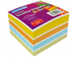 Notes kostka ? 85x85x50mm klejona kolor ? 4760