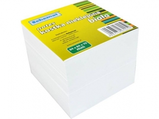 Notes kostka ? 84x84x70mm nieklejona biaa ? 0259