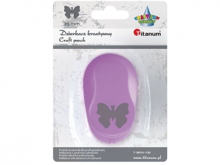 DZIURKACZ KREAT.25MM MOTYL 138