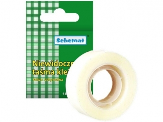 Niewidoczna taśma klejąca 18mm x 36yd 0755 łatwo odrywalna ? nie wymaga nożyczek