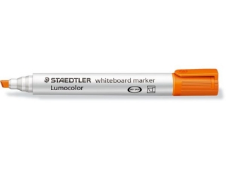 Marker Lumocolor whiteboard, cita kocwka, pomaraczowy, Staedtler [opakowanie=10szt]