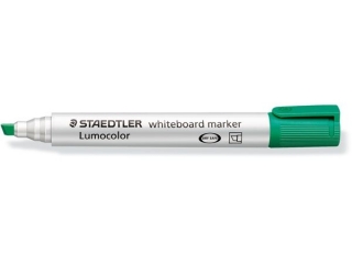 Marker Lumocolor whiteboard, cita kocwka, zielony, Staedtler [opakowanie=10szt]