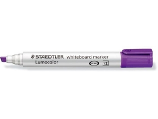 Marker Lumocolor whiteboard, cita kocwka, fioletowy, Staedtler [opakowanie=10szt]